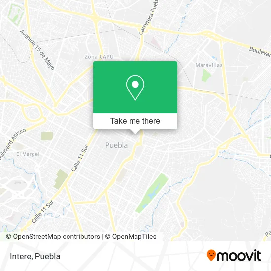 Intere map