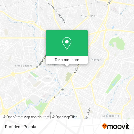 Profident map
