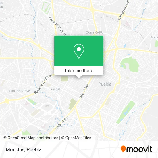 Monchis map