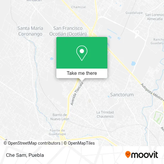 Che Sam map