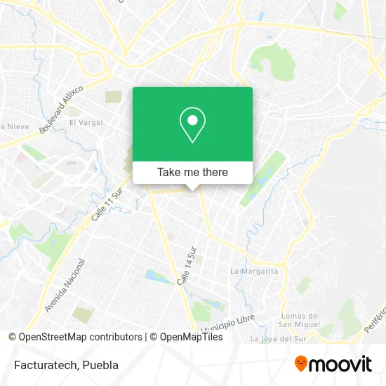 Facturatech map