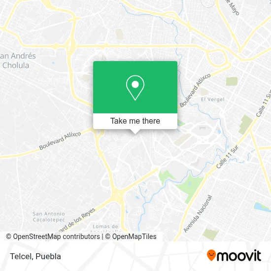 Telcel map