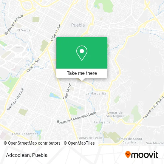 Adcoclean map