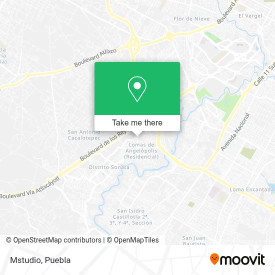 Mstudio map