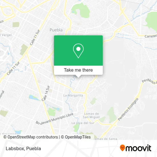 Labsbox map