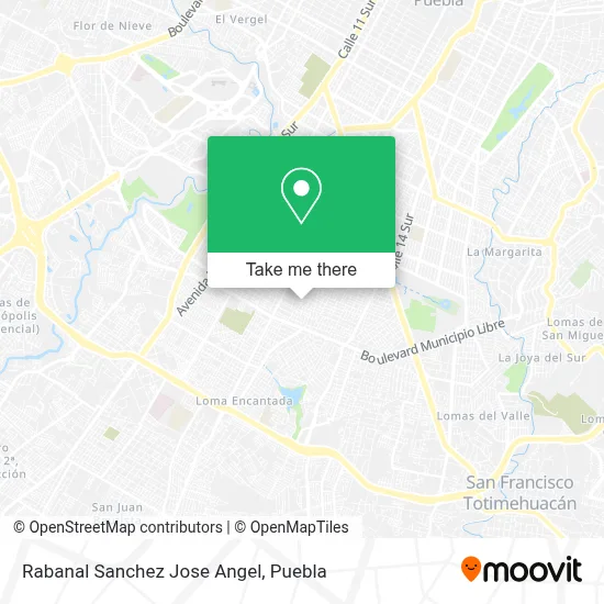 Rabanal Sanchez Jose Angel map