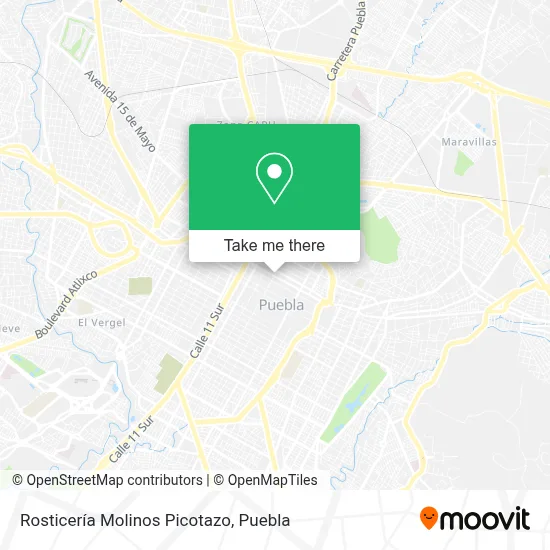 Rosticería Molinos Picotazo map