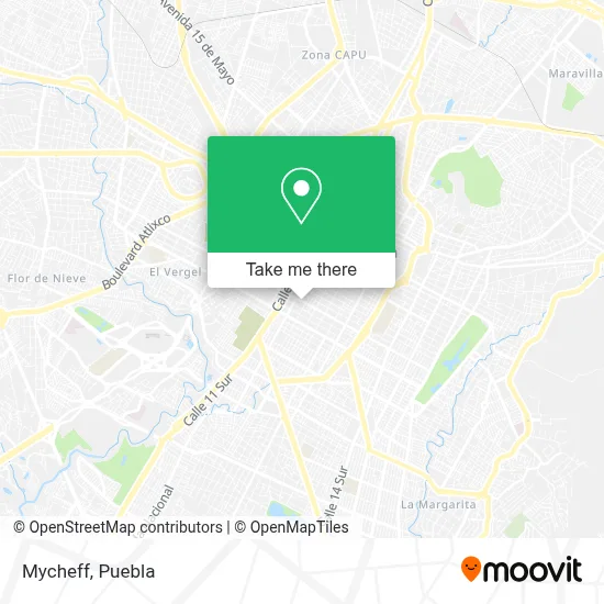 Mycheff map