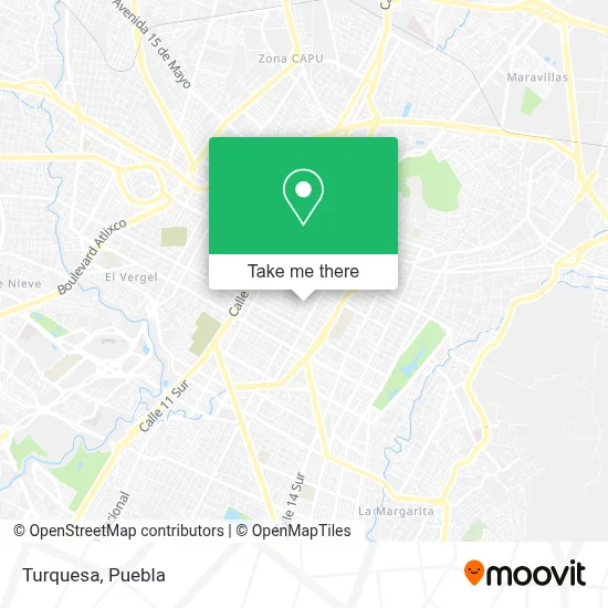 Turquesa map