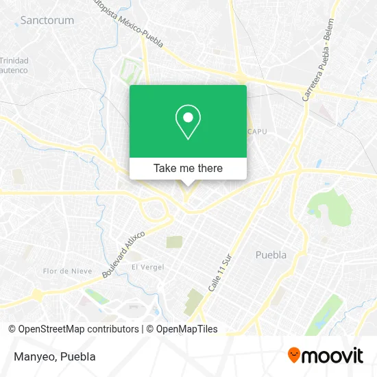 Manyeo map