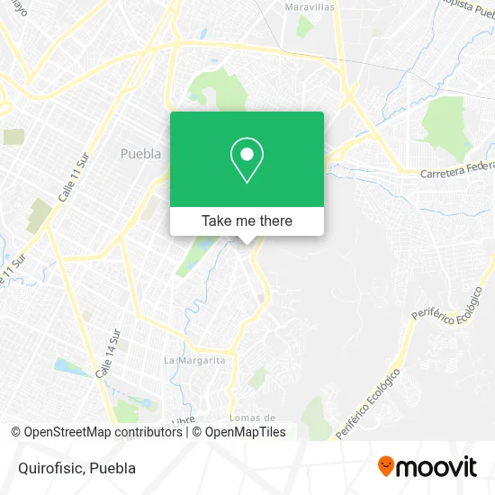 Quirofisic map