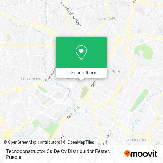 Tecnoconstructor Sa De Cv Distribuidor Fester map