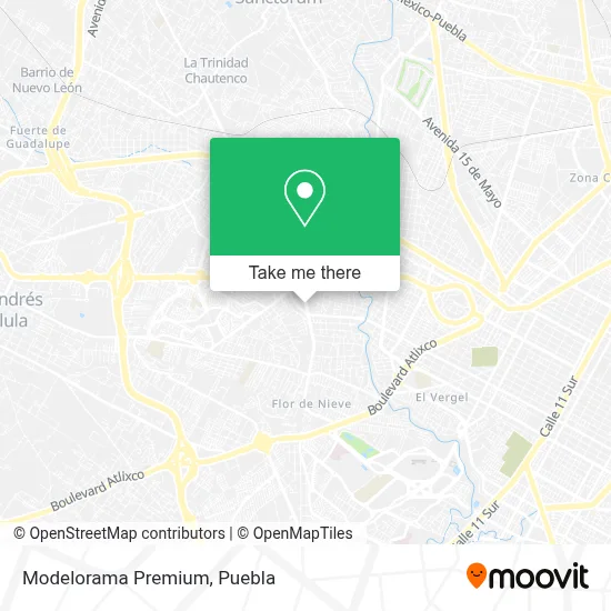 Modelorama Premium map