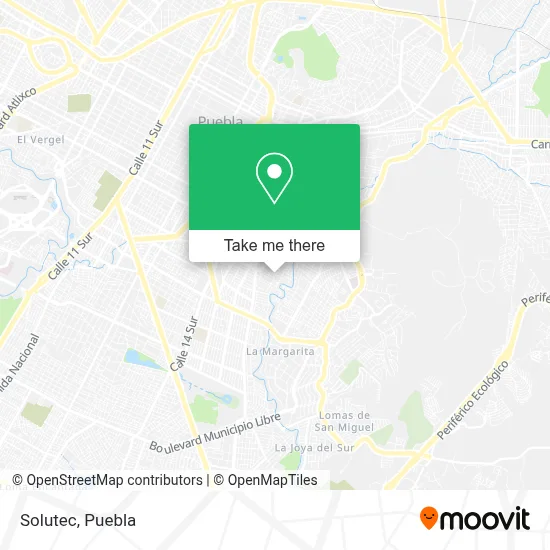 Solutec map