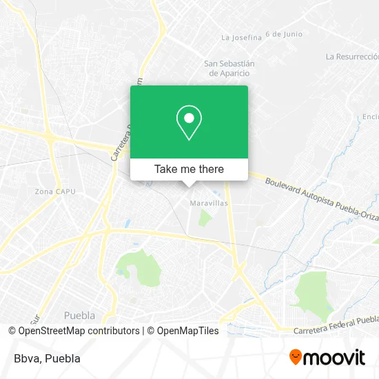 Bbva map