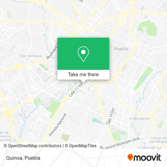 Quinoa map