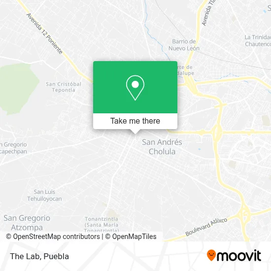 The Lab map
