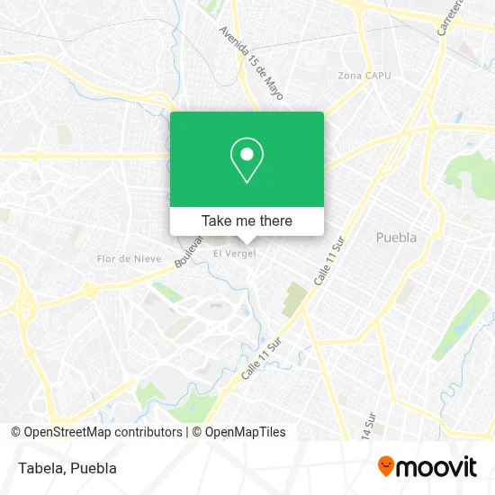 Tabela map