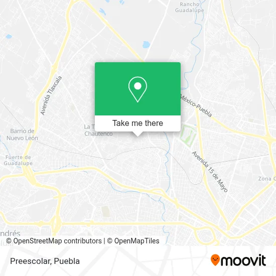 Preescolar map