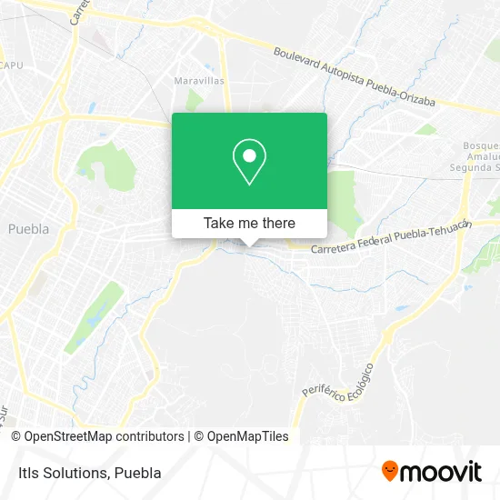 Itls Solutions map