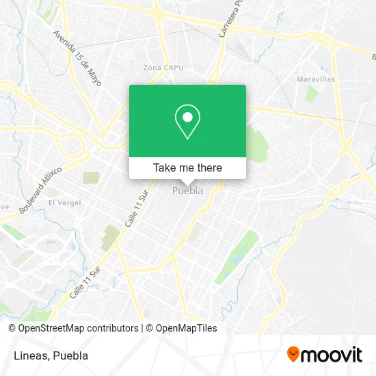 Lineas map