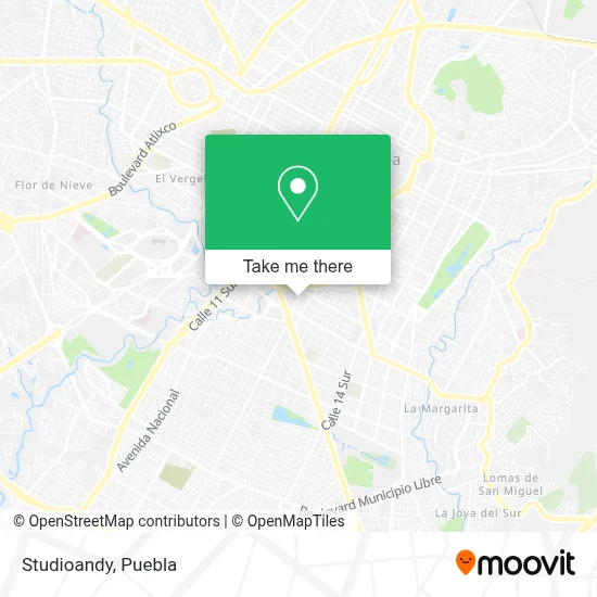 Studioandy map