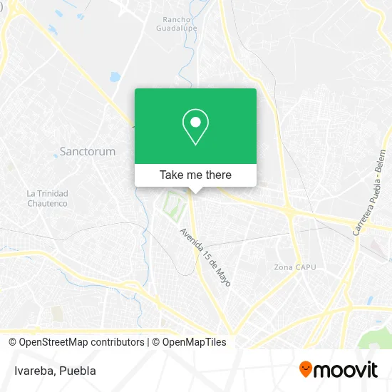 Ivareba map