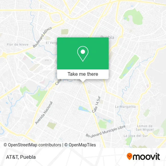 At&T map