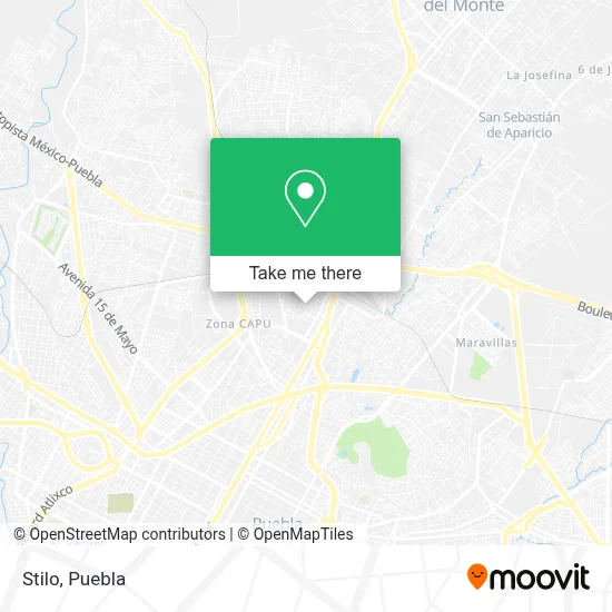 Stilo map