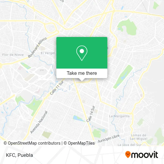 Kfc map