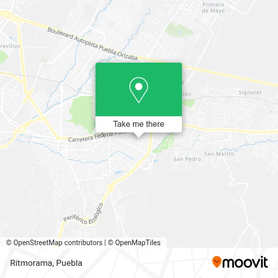 Ritmorama map