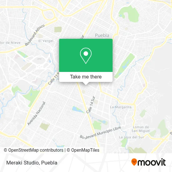 Studio Meraki map