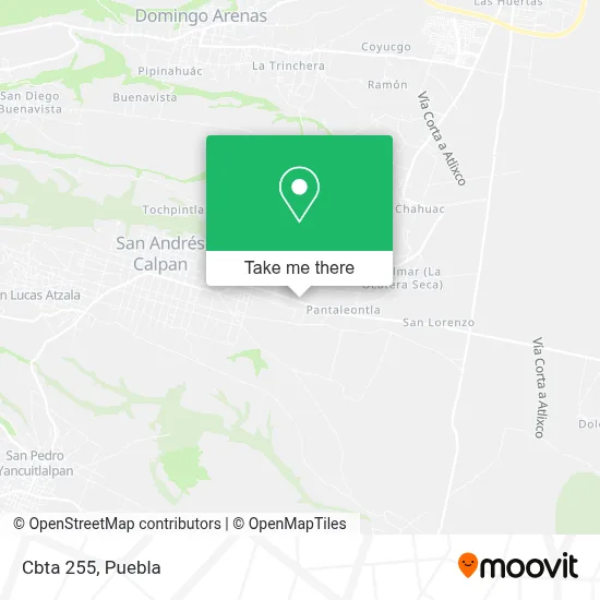 Cbta 255 map