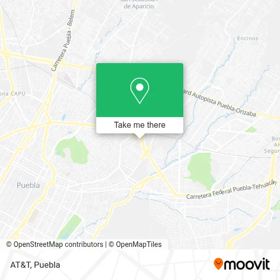 At&T map