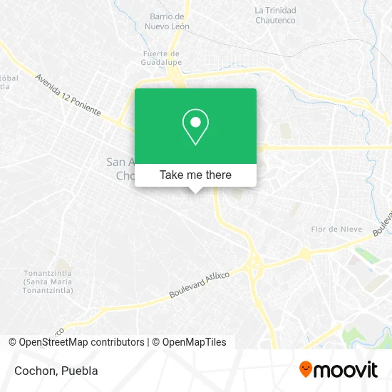 Cochon map