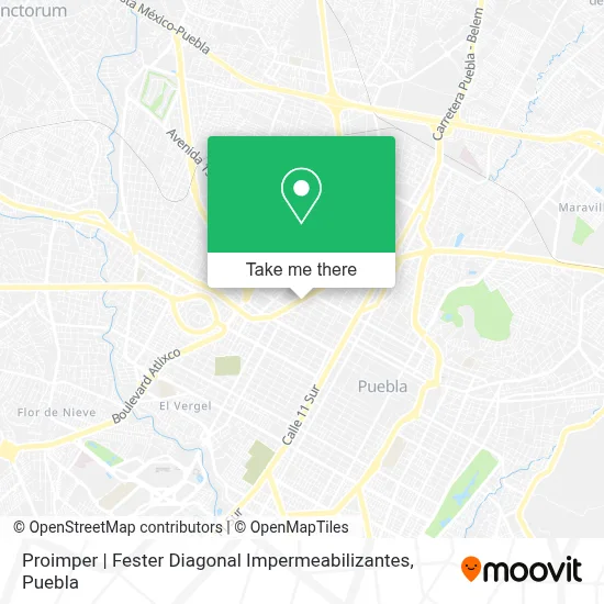 Proimper | Fester Diagonal Impermeabilizantes map