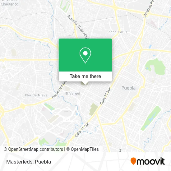 Masterleds map