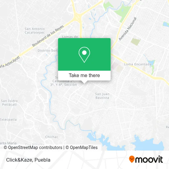 Click&Kaze map
