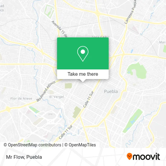Mr Flow map