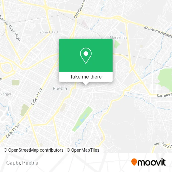 Capbi map
