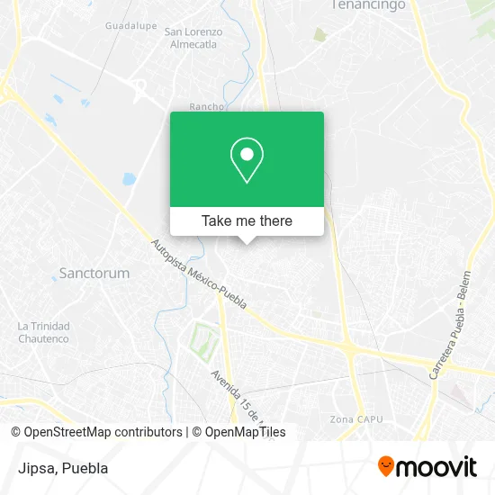 Jipsa map