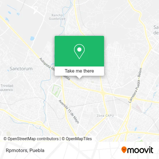 Rpmotors map