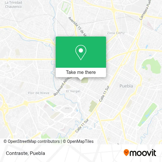 Contraste map