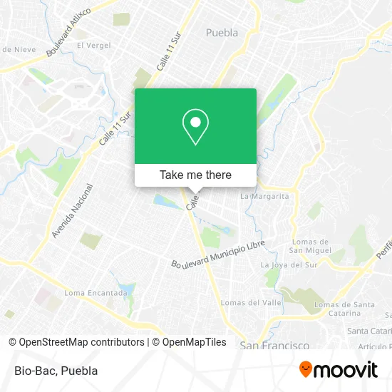 Bio-Bac map