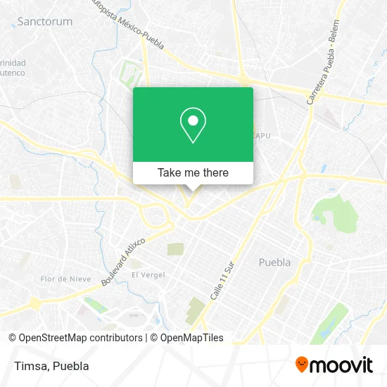Timsa map
