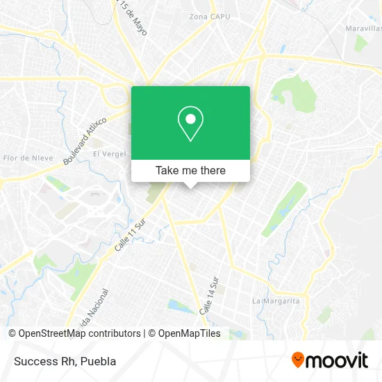 Success Rh map