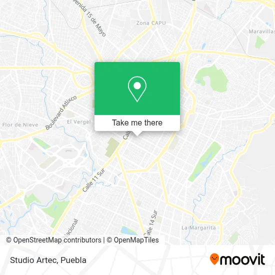 Studio Artec map