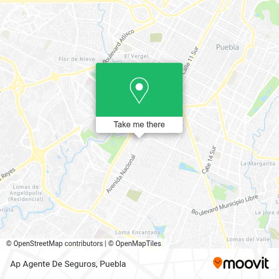 Ap Agente De Seguros map
