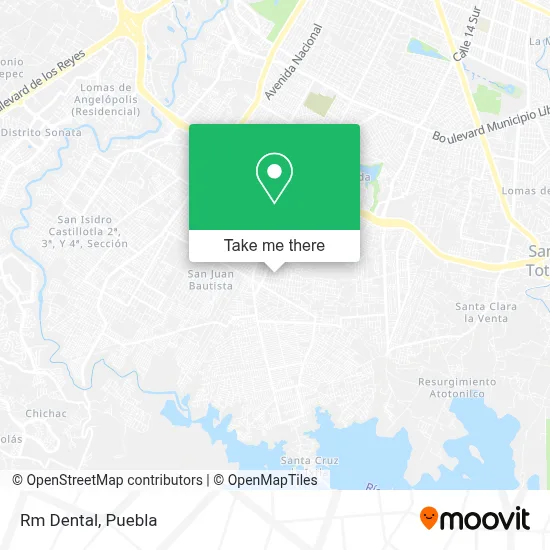 Rm Dental map