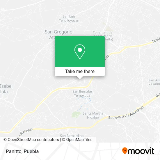 Panitto map